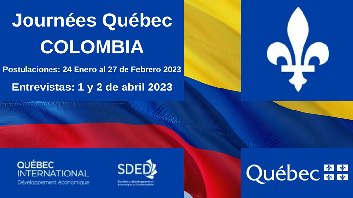 Journées Québec de Colombia 2