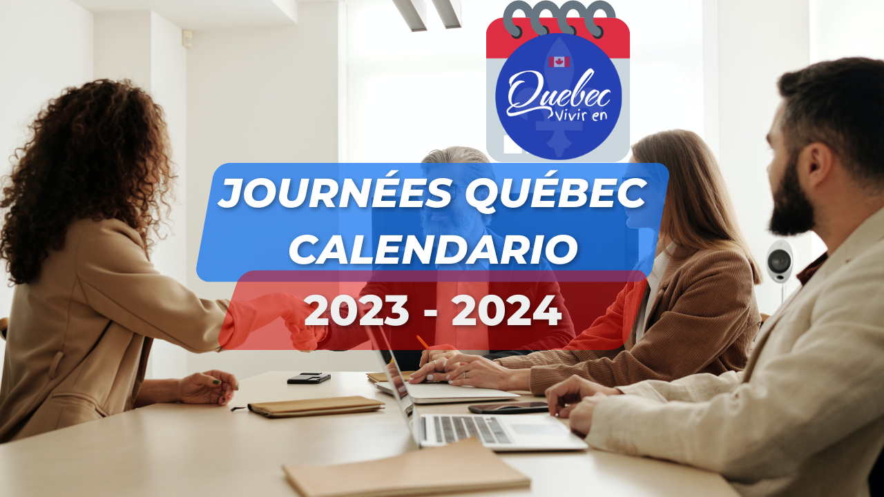 Contratación internacional Journées Québec 2023-2024