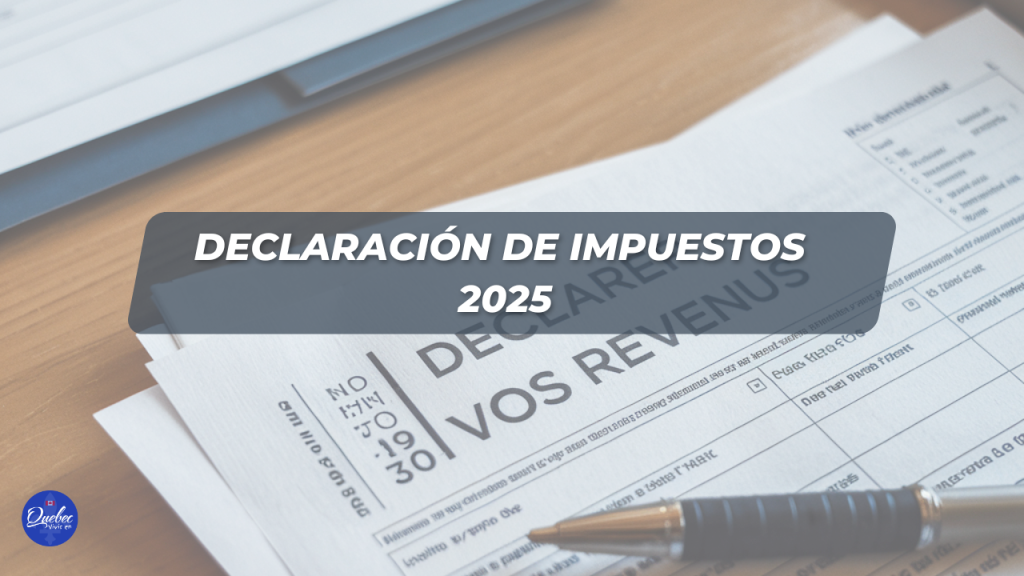 Declaración de impuestos 2025