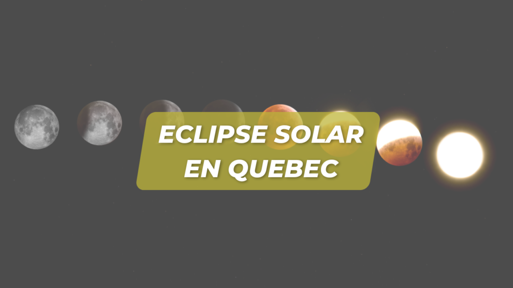 Eclipse Solar en Quebec 2024