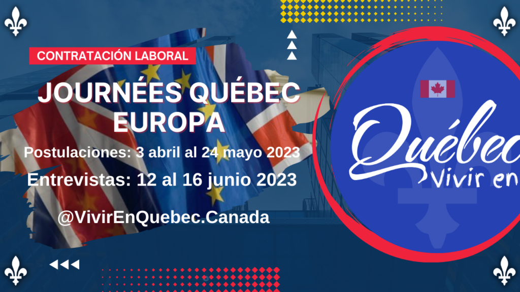 Journées Québec Europa 2023