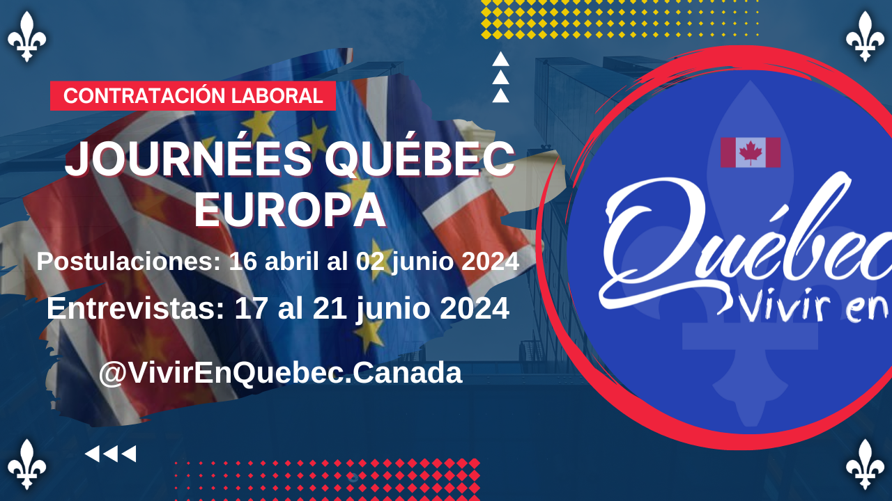 Journées Québec Europe 2024