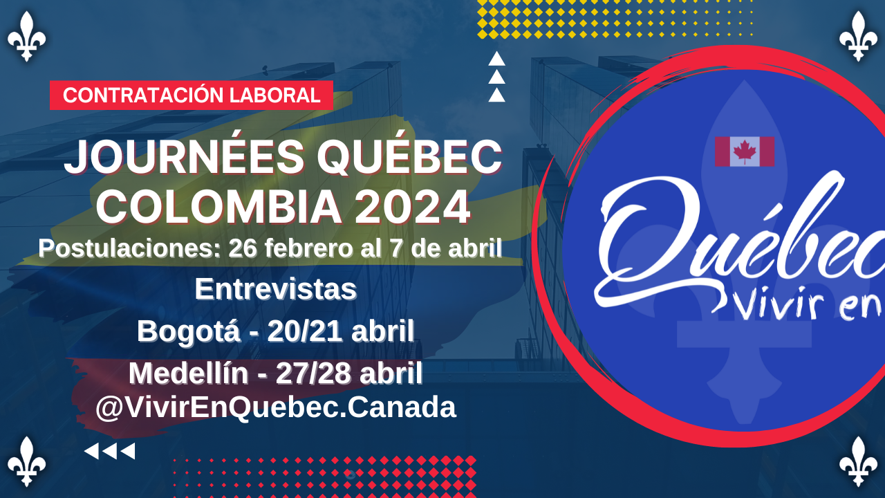 Journées Québec Colombia Abril 2024