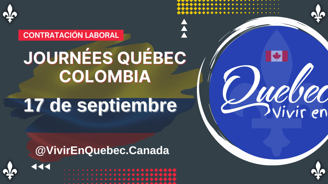 Journées Québec Colombia Noviembre 2024