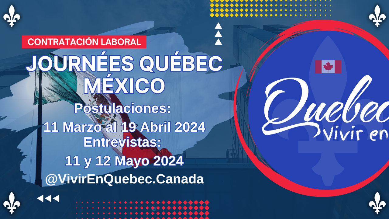 Journées Québec MÉXICO Mayo 2024