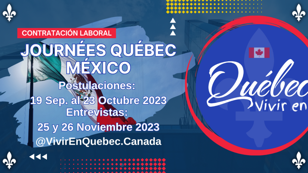 Journées Québec MÉXICO Noviembre 2023