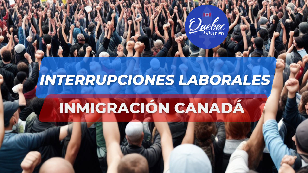 Servicios de inmigración Canadá se verán interrumpidos